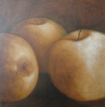 Увеличить Apples in the night